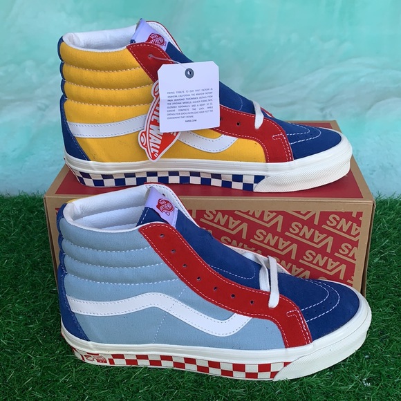 VANS SK8-HI 38 Dx Anaheim factory Ogclrmix Men’s - Picture 4 of 16